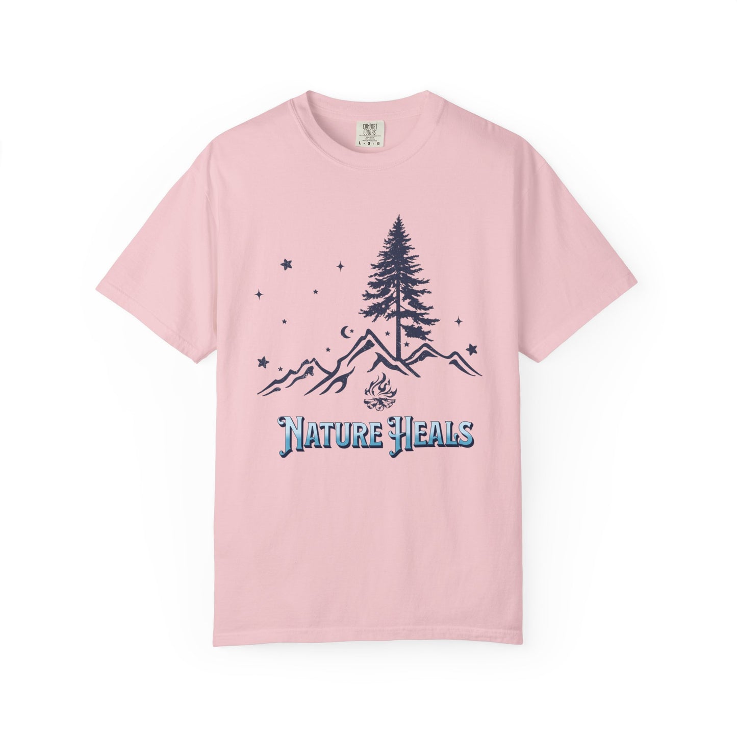 Nature Heals Mountain Short Sleeve Tee