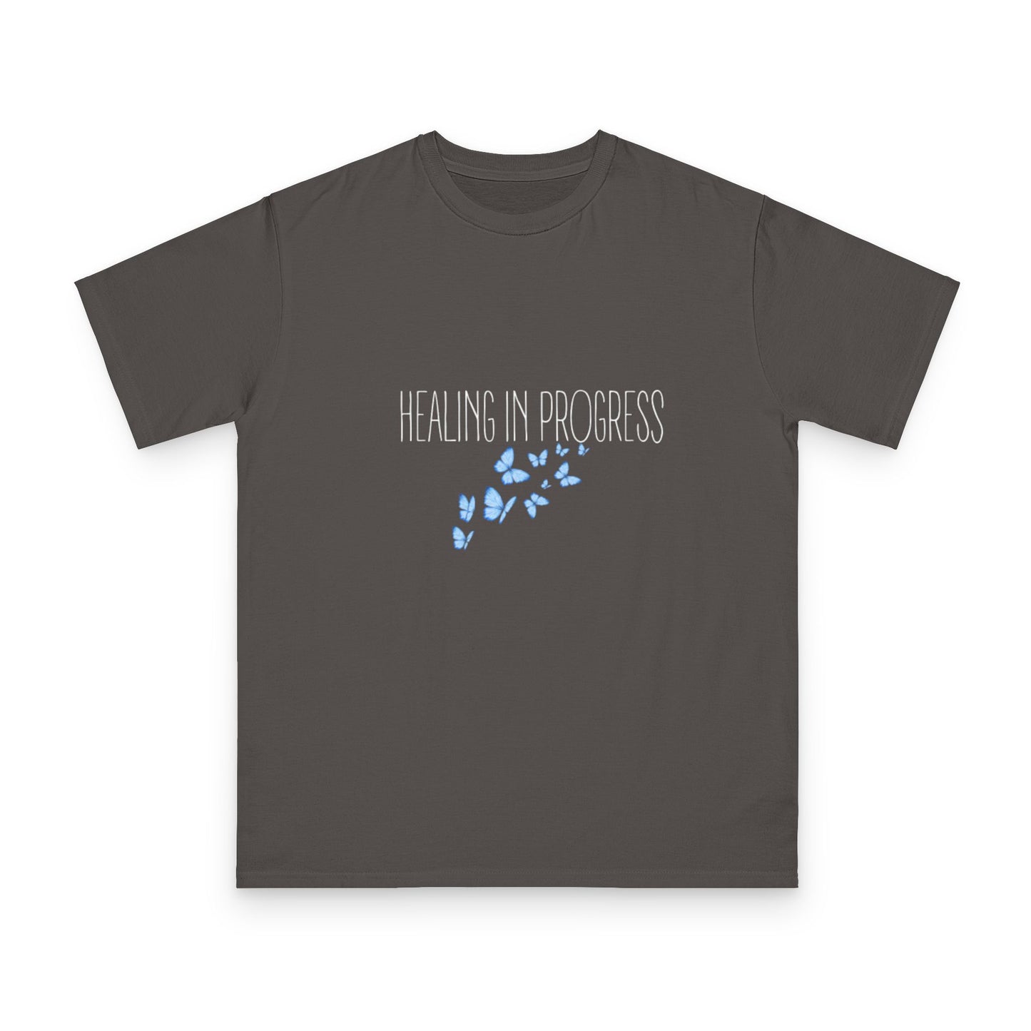 Organic Cotton HEALING IN PROGRESS Short Sleeve Tee