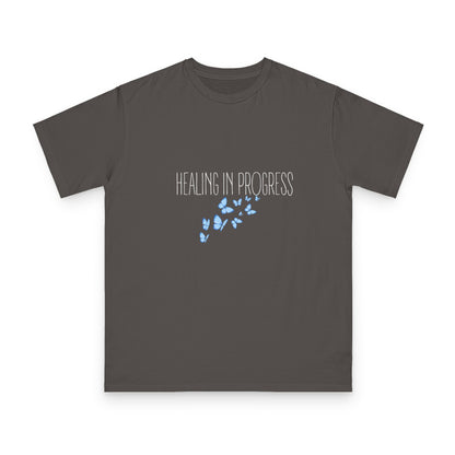 Organic Cotton HEALING IN PROGRESS Short Sleeve Tee