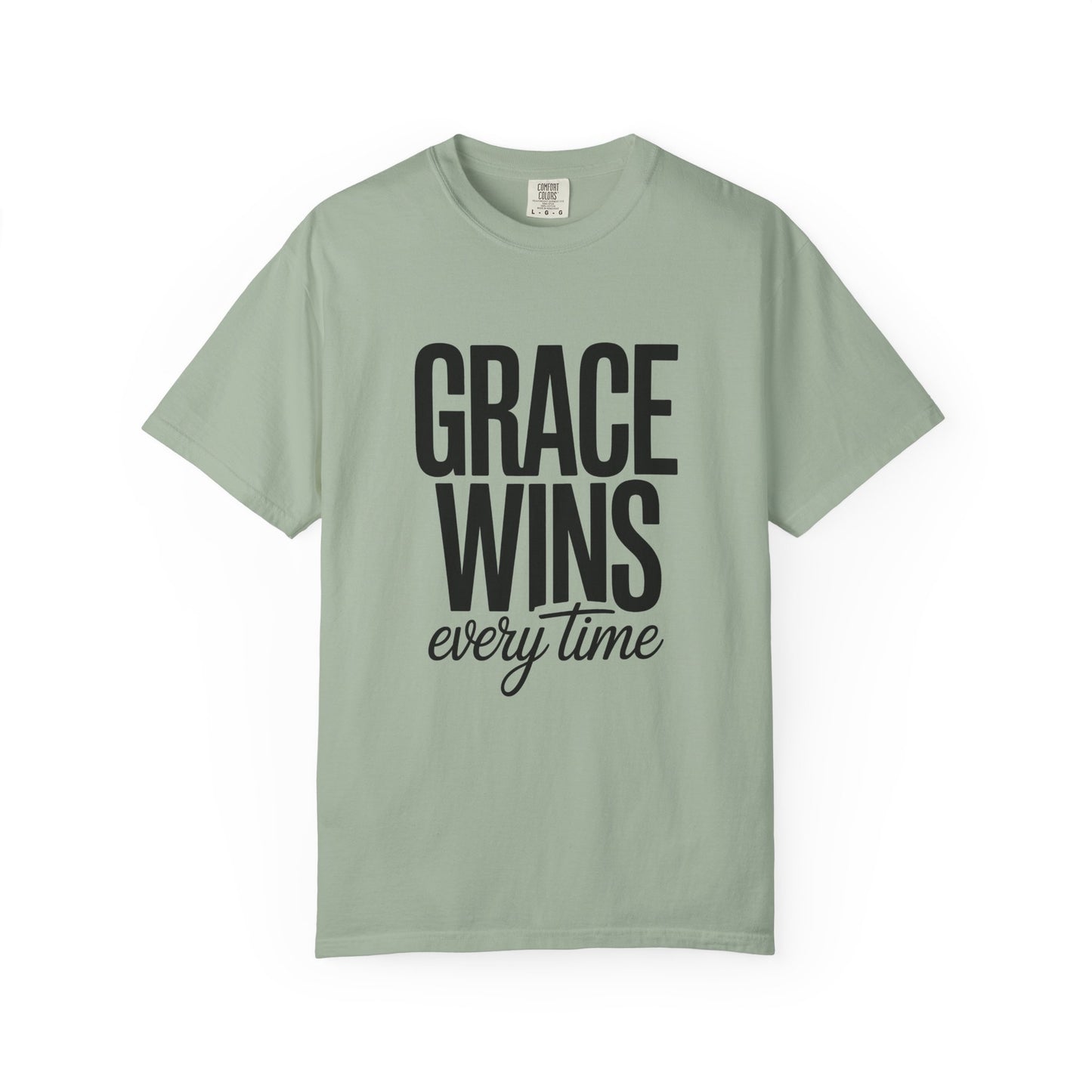Grace Wins Every Time Short Sleeve Tee
