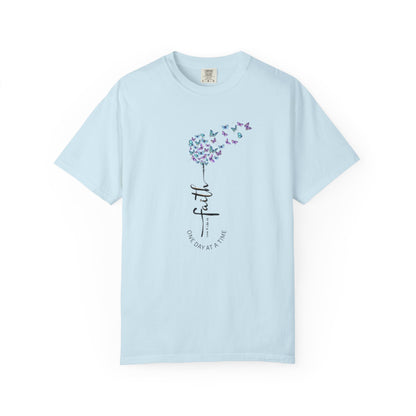Faith Butterflies Short Sleeve Tee