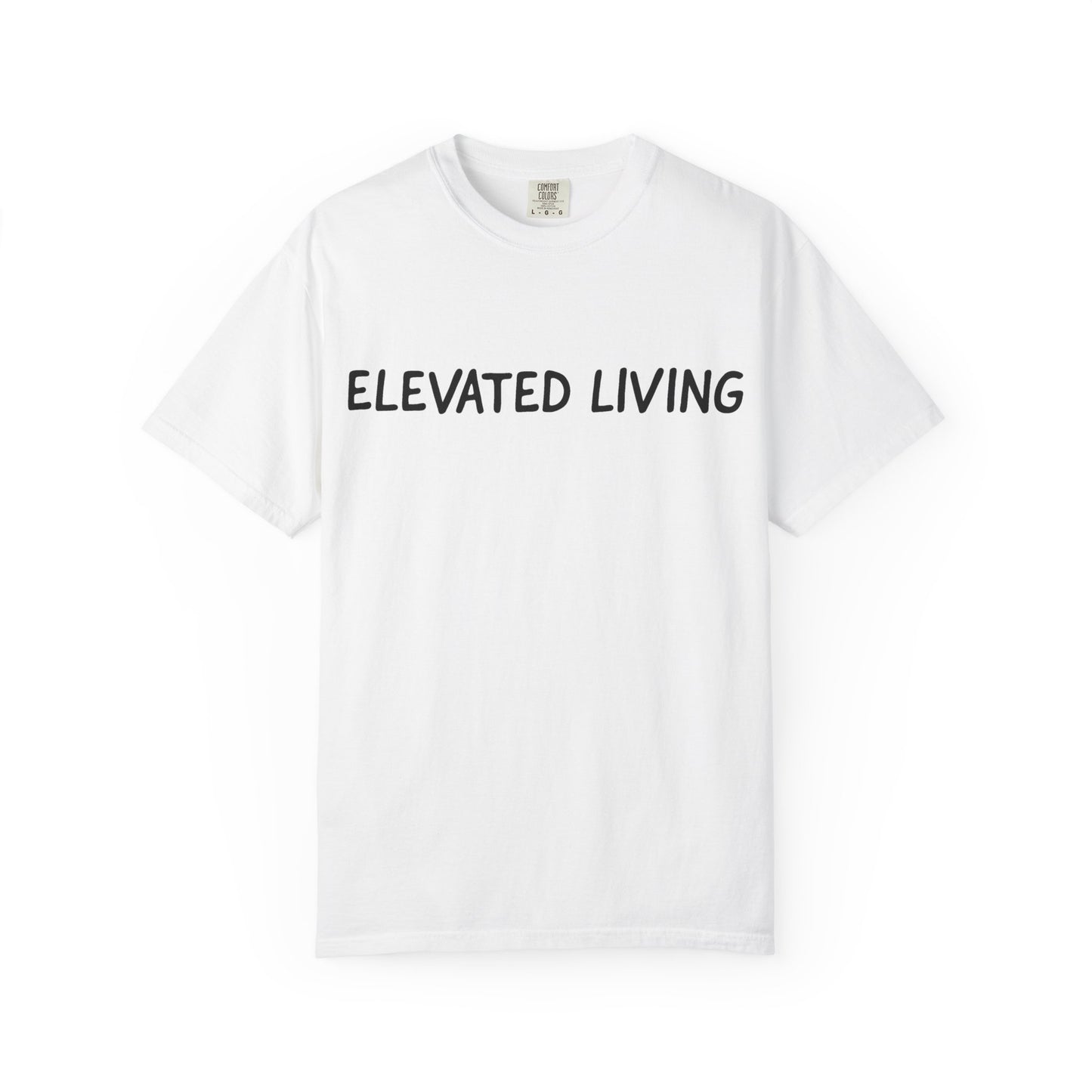 Elevated Living Short Sleeve Tee