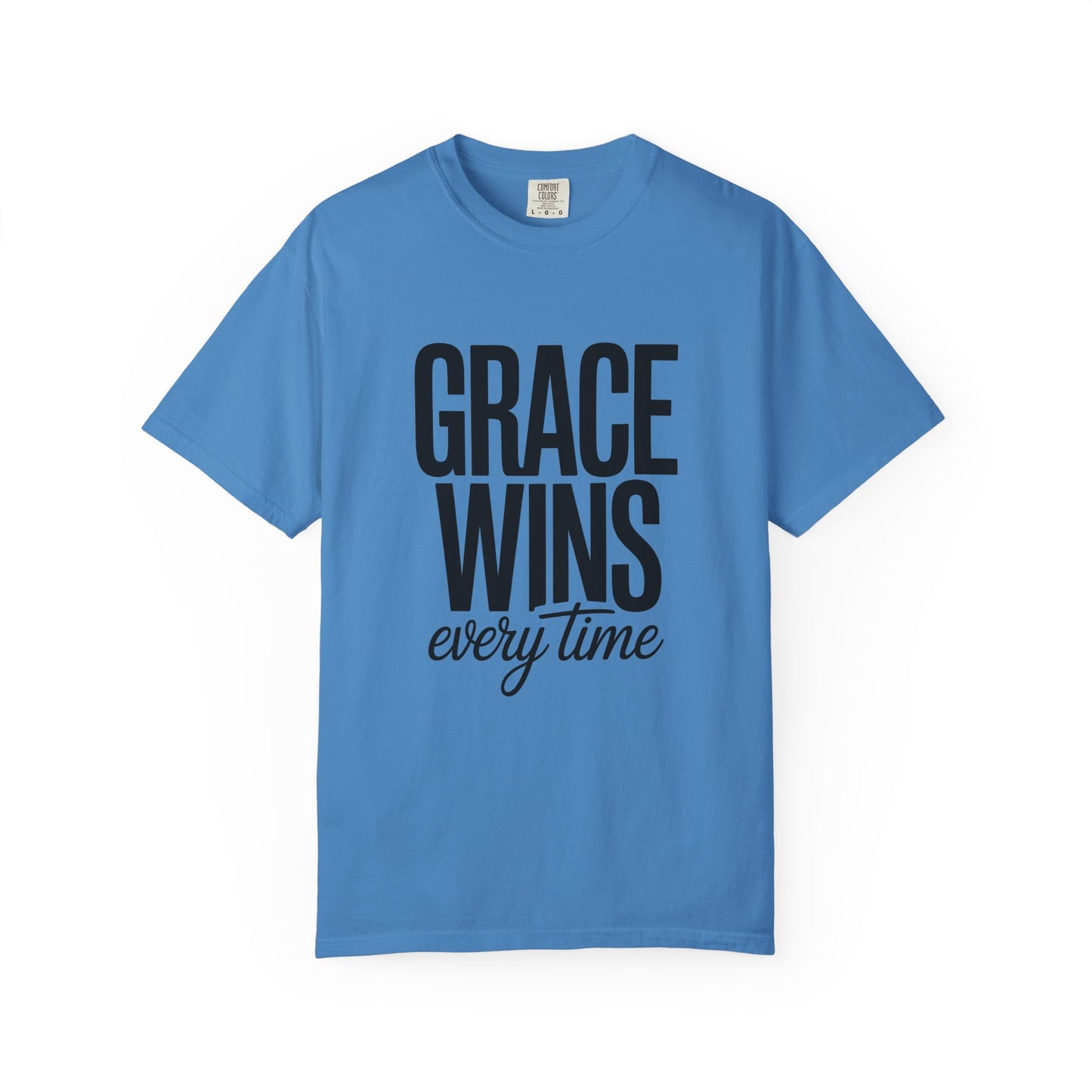 Grace Wins Every Time Short Sleeve Tee