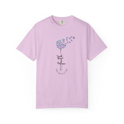 Faith Butterflies Short Sleeve Tee