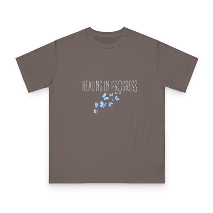 Organic Cotton HEALING IN PROGRESS Short Sleeve Tee
