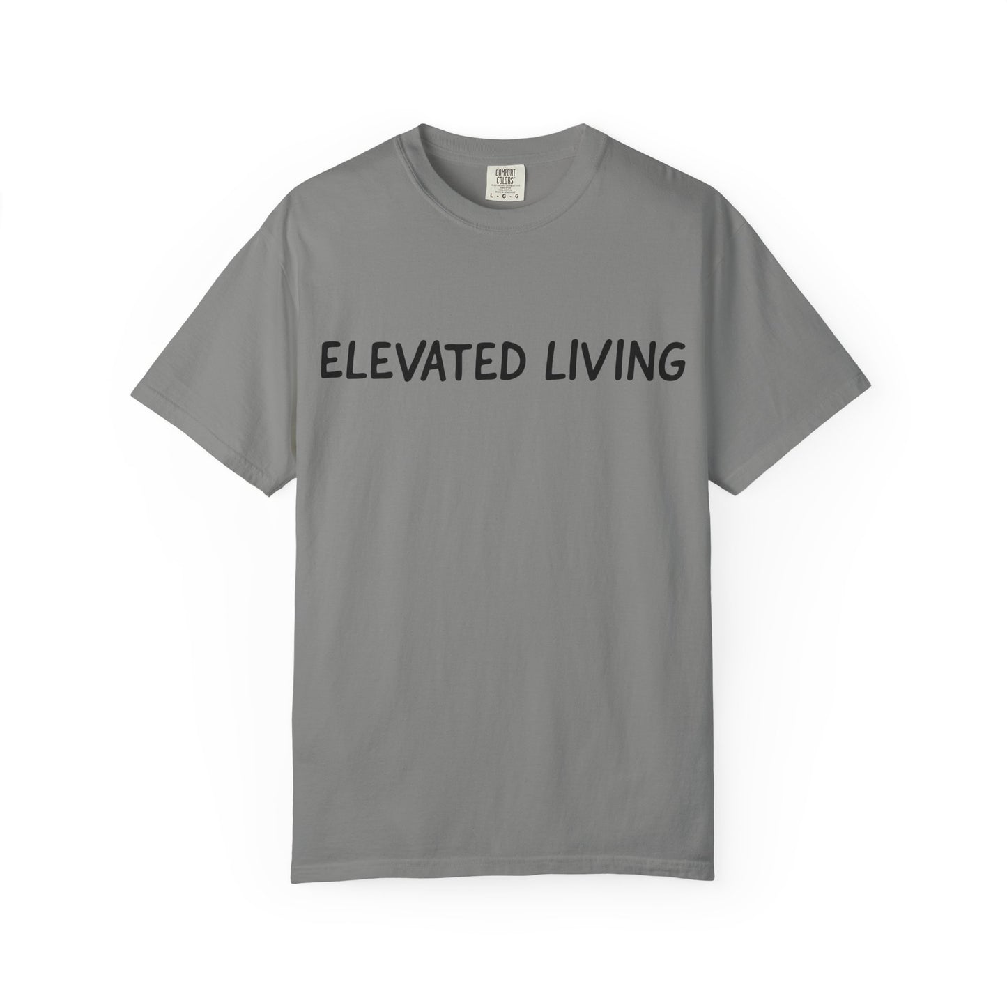 Elevated Living Short Sleeve Tee