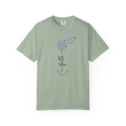 Faith Butterflies Short Sleeve Tee