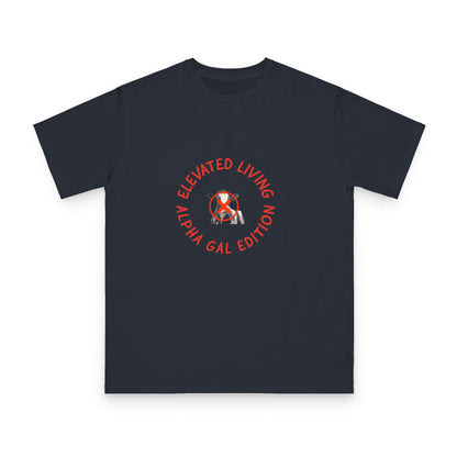 Organic-Elevated Living Alpha Gal Edition Short Sleeve Tee