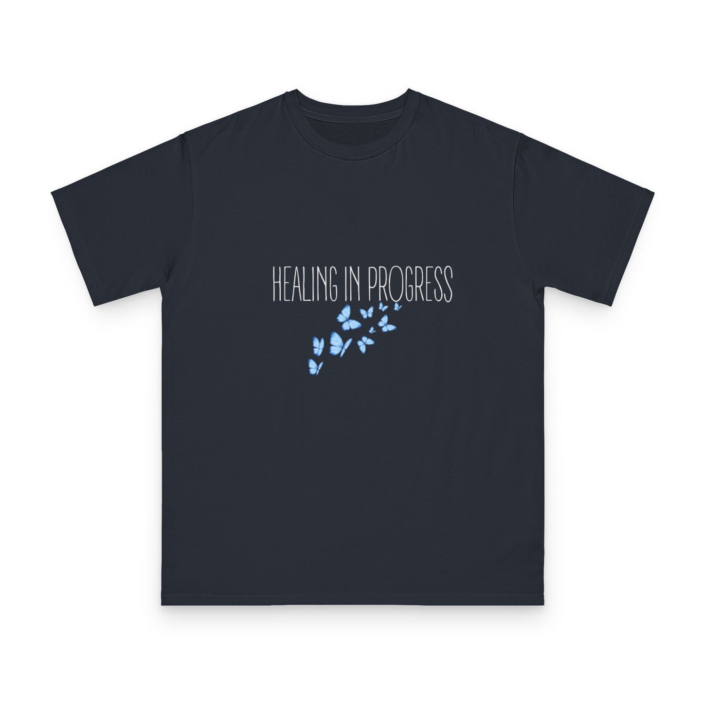 Organic Cotton HEALING IN PROGRESS Short Sleeve Tee