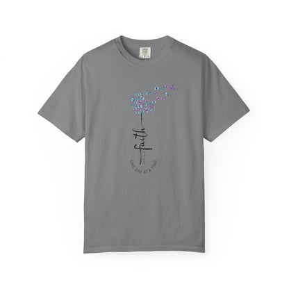 Faith Butterflies Short Sleeve Tee