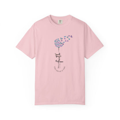 Faith Butterflies Short Sleeve Tee