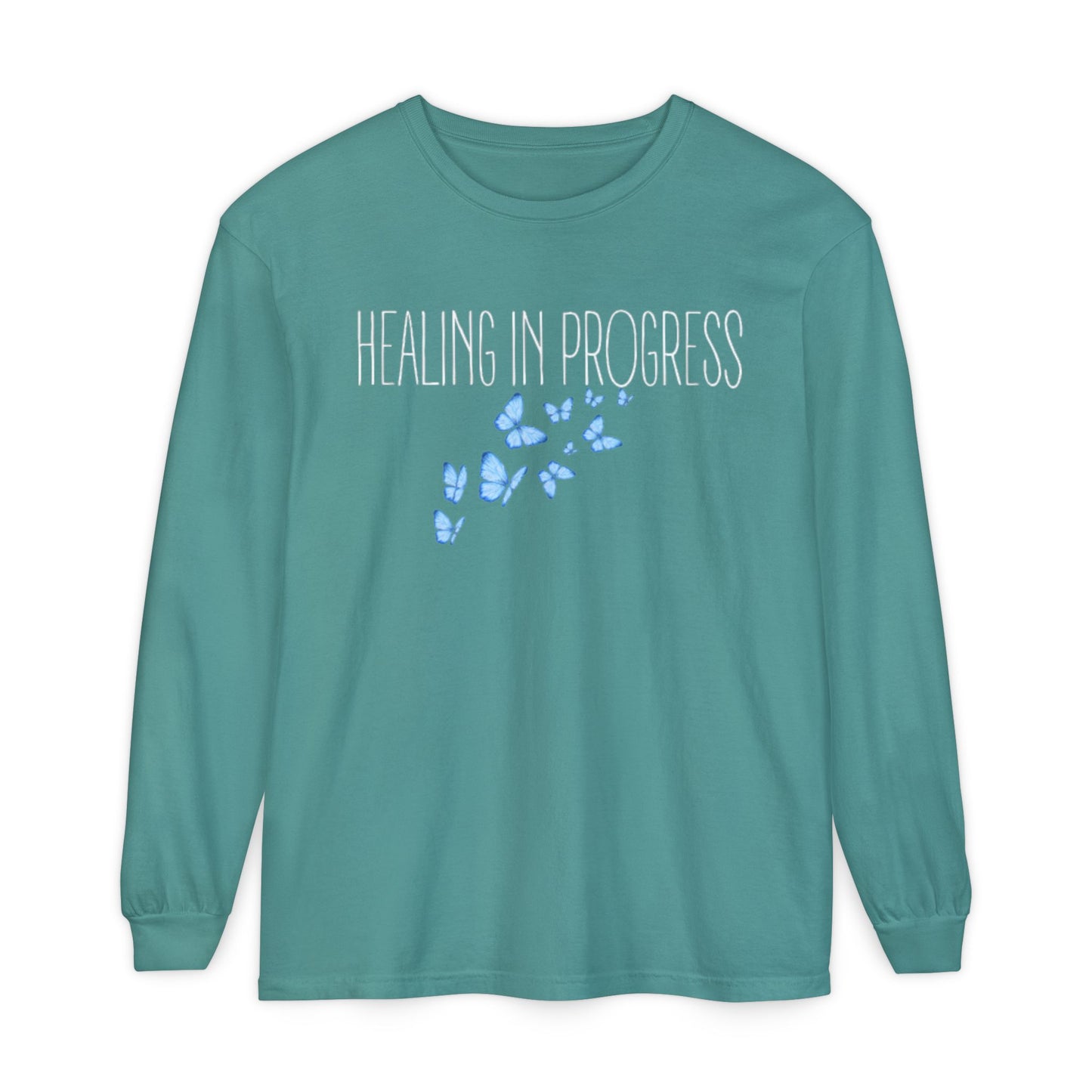 Healing In Progress Long Sleeve Tee