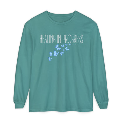 Healing In Progress Long Sleeve Tee