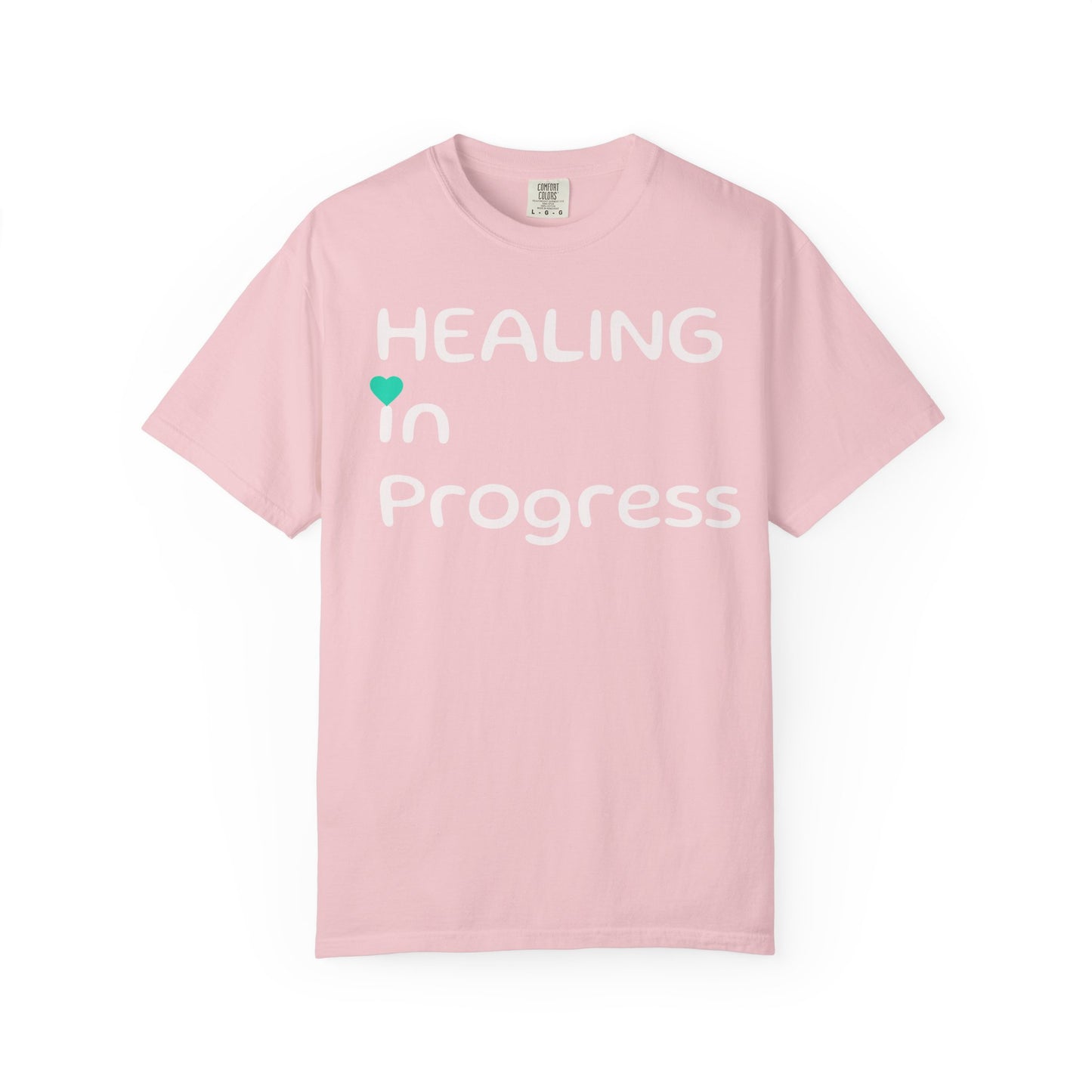 HEALING IN PROGRESS Short Sleeve Tee