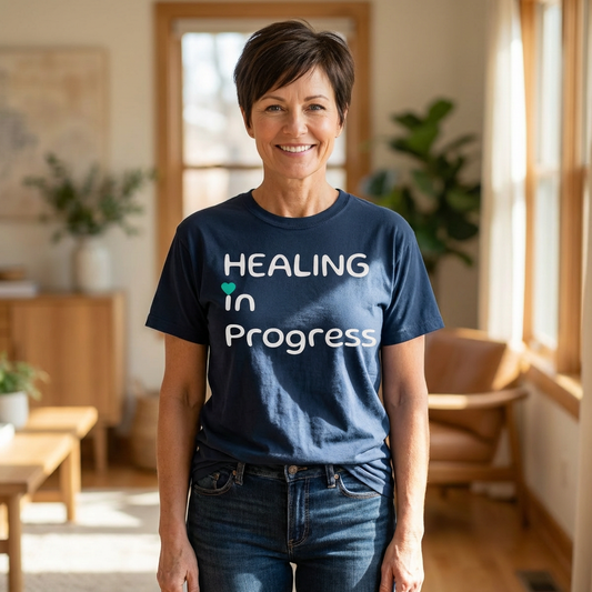 HEALING IN PROGRESS Short Sleeve Tee