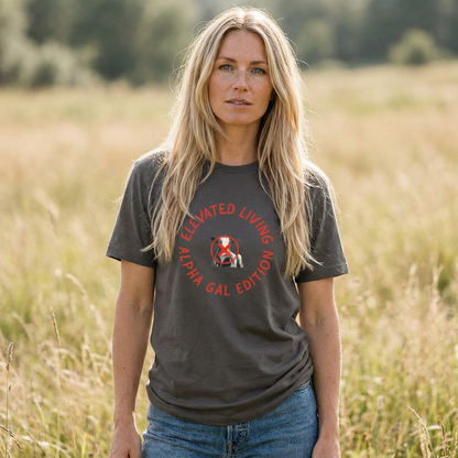 Organic-Elevated Living Alpha Gal Edition Short Sleeve Tee