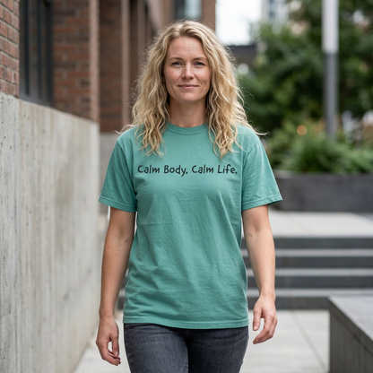 Calm Body, Calm Life Short Sleeve Tee