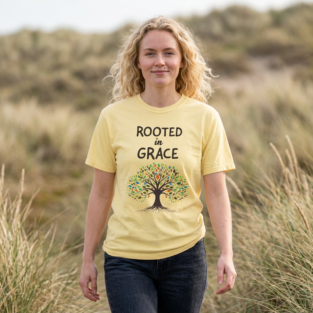 Rooted in Grace Short Sleeve Tee