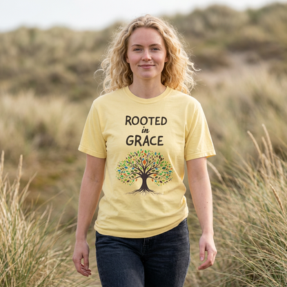 Rooted in Grace Short Sleeve Tee