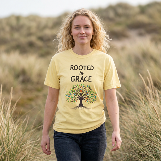Rooted in Grace Short Sleeve Tee