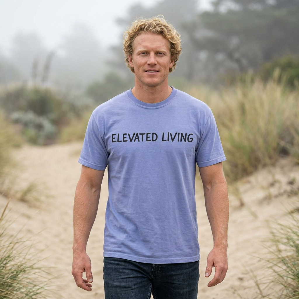 Elevated Living Short Sleeve Tee