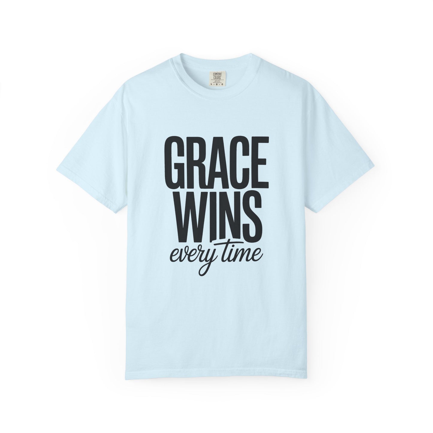 Grace Wins Every Time Short Sleeve Tee