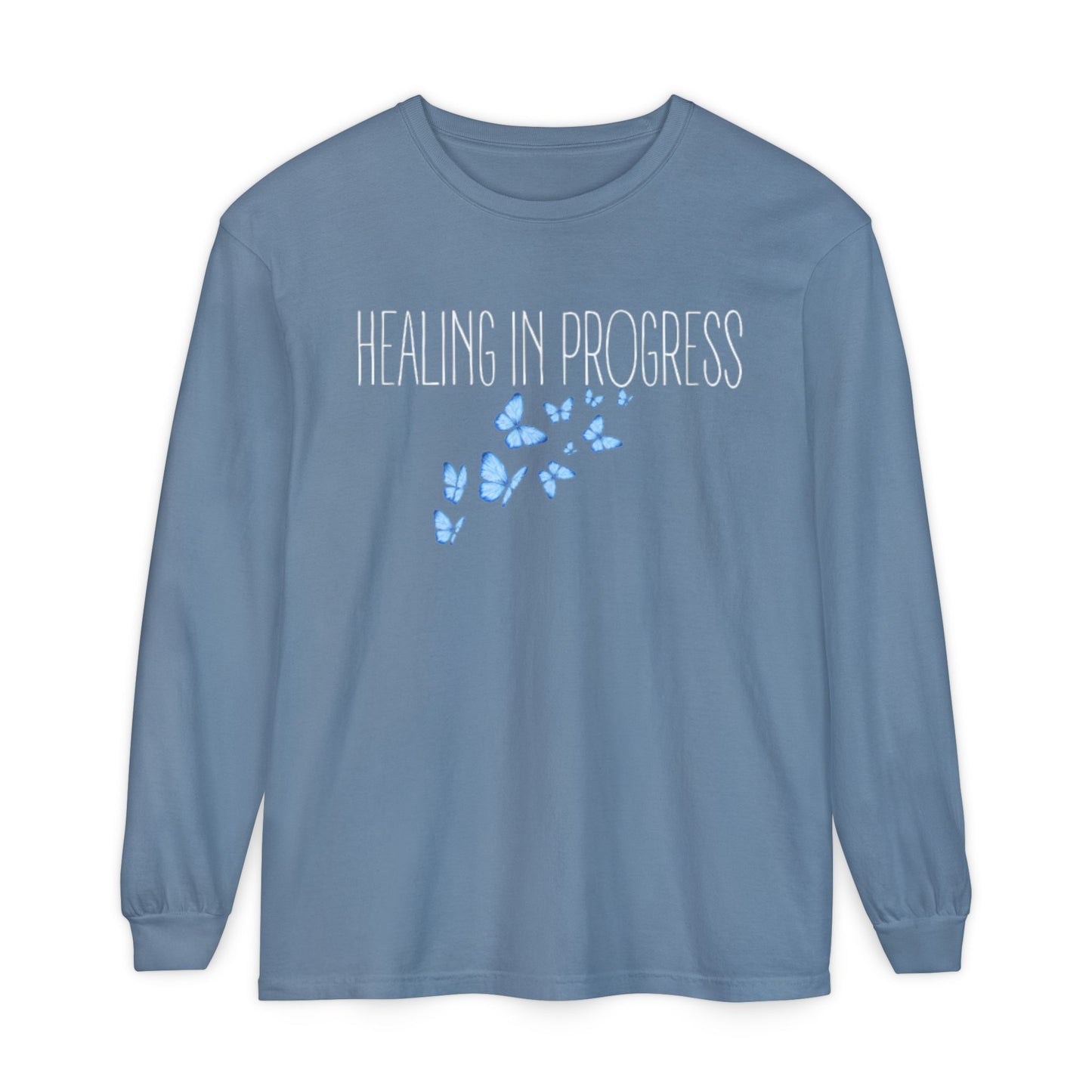 Healing In Progress Long Sleeve Tee
