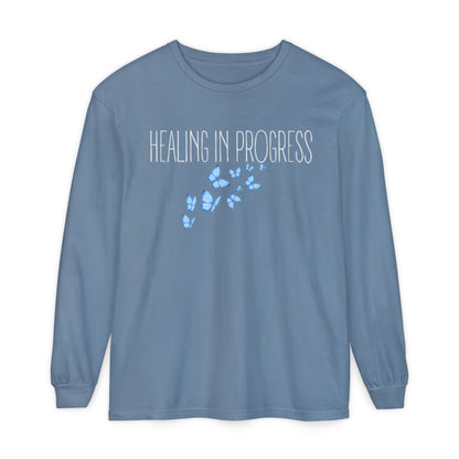 Healing In Progress Long Sleeve Tee