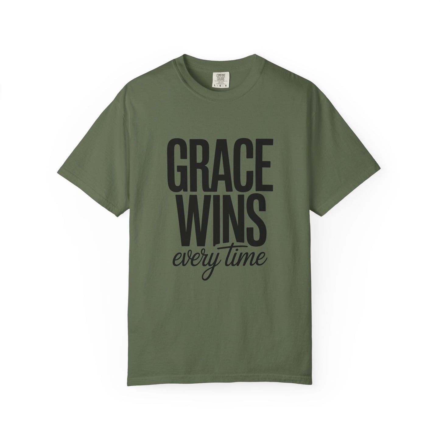 Grace Wins Every Time Short Sleeve Tee