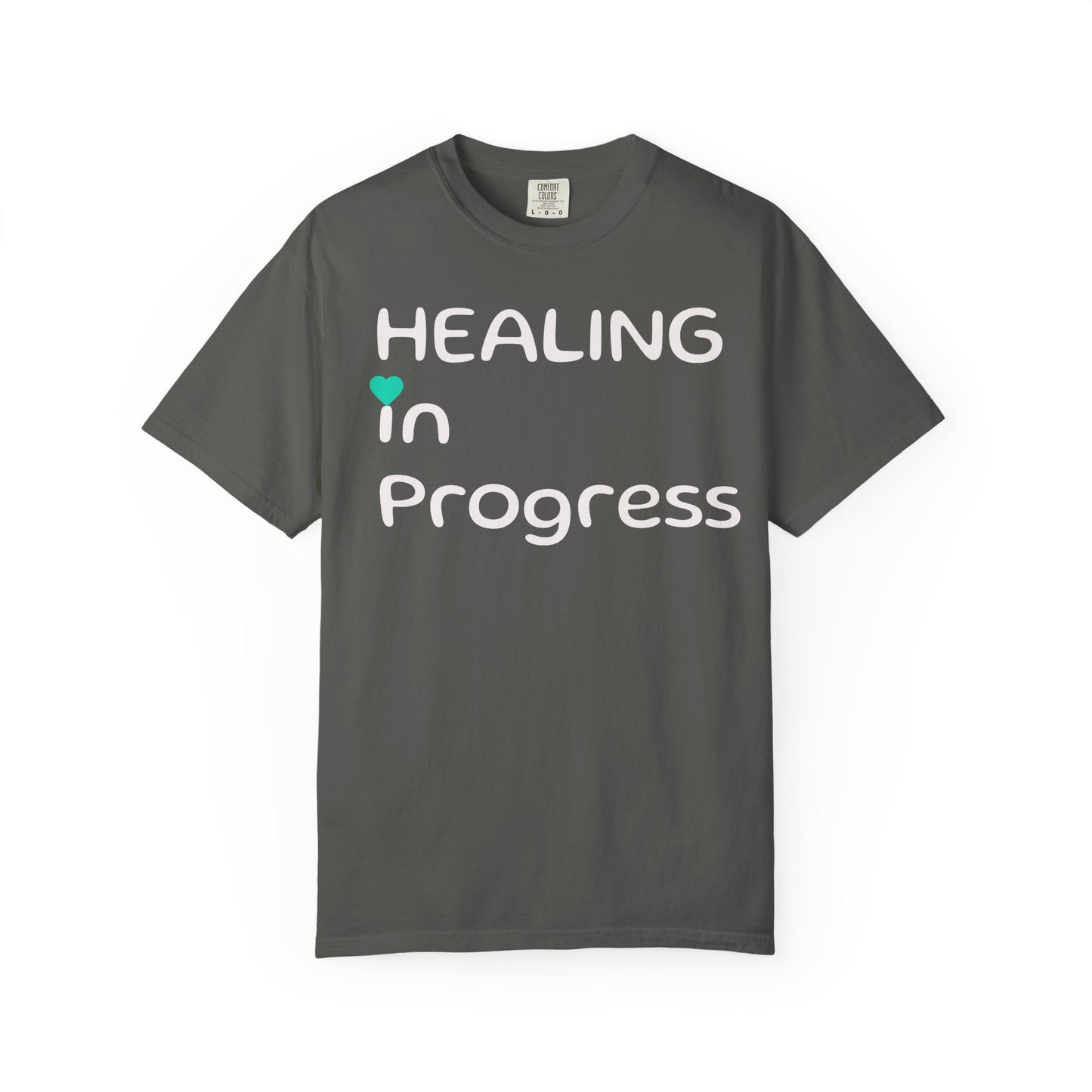 HEALING IN PROGRESS Short Sleeve Tee