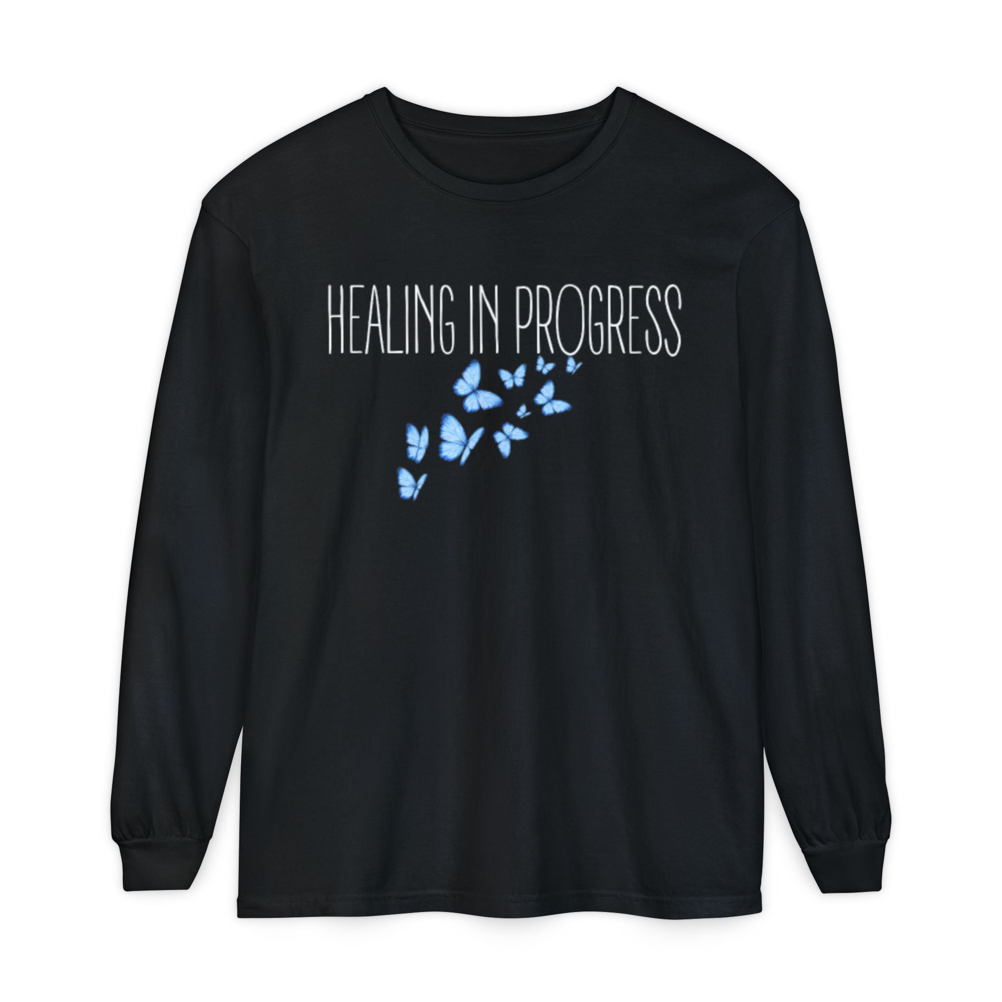 Healing In Progress Long Sleeve Tee