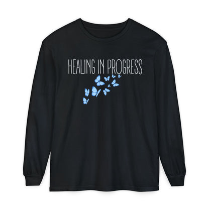 Healing In Progress Long Sleeve Tee