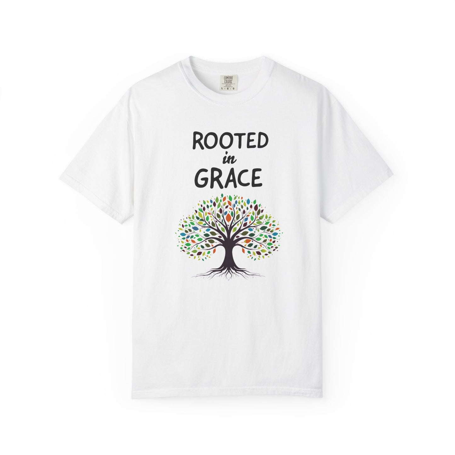 Rooted in Grace Short Sleeve Tee