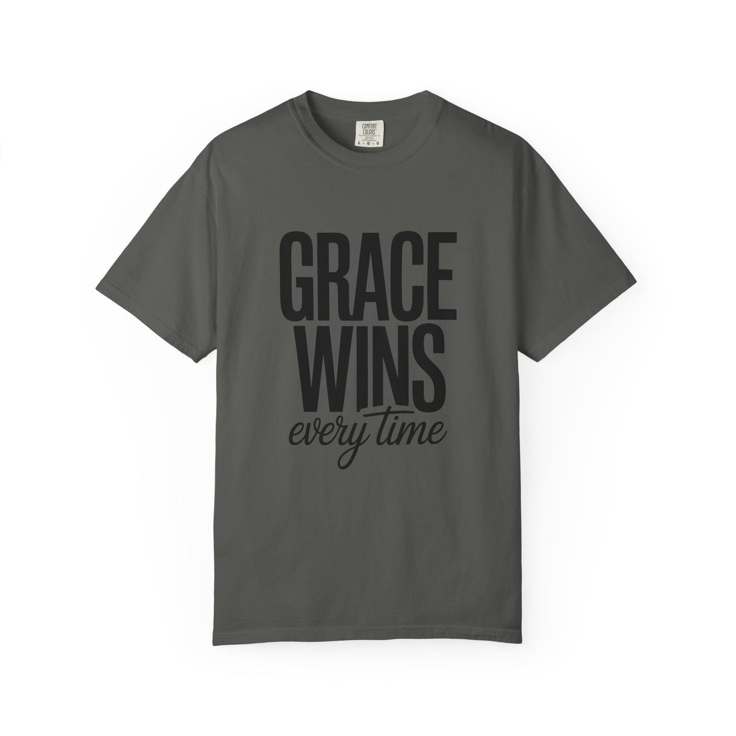 Grace Wins Every Time Short Sleeve Tee