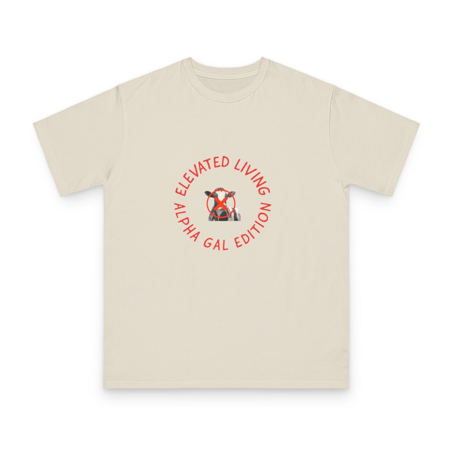 Organic-Elevated Living Alpha Gal Edition Short Sleeve Tee