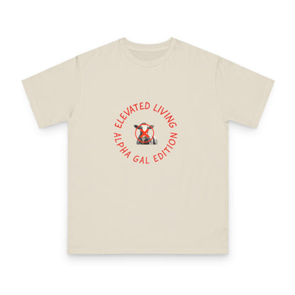 Organic-Elevated Living Alpha Gal Edition Short Sleeve Tee