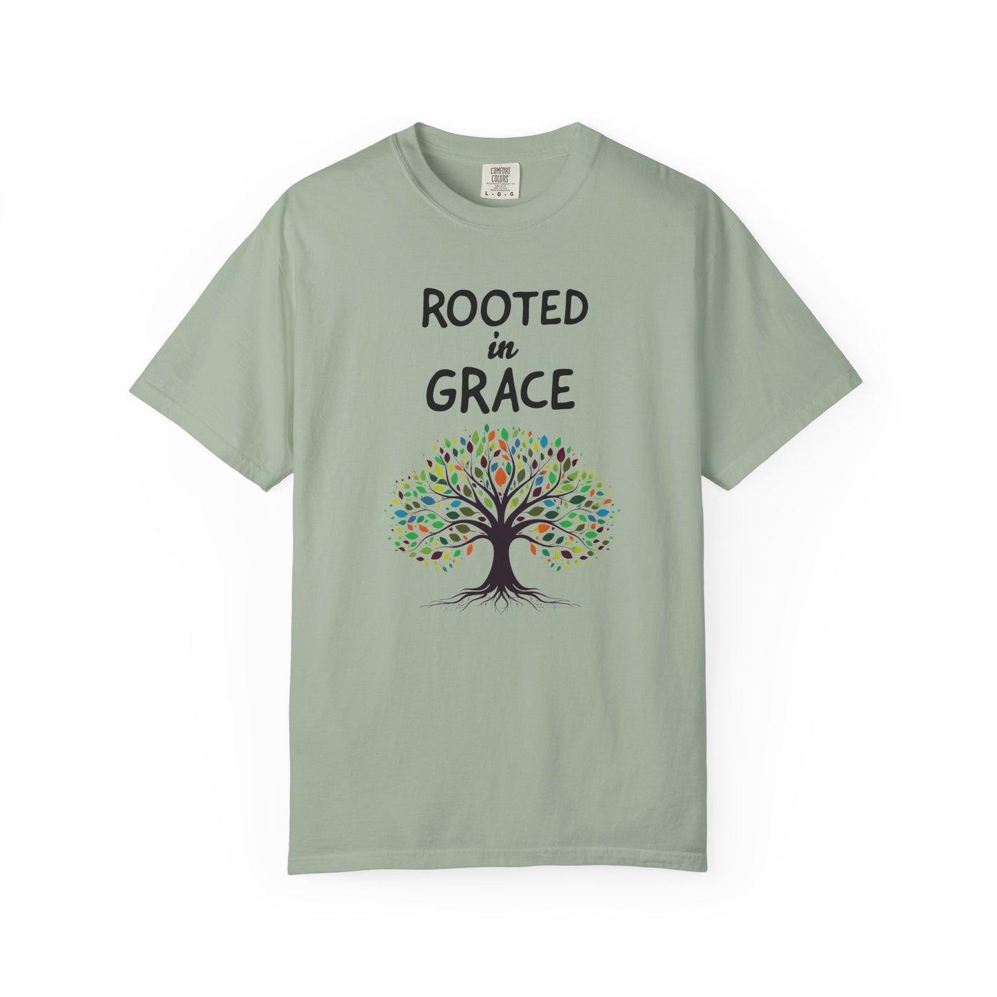 Rooted in Grace Short Sleeve Tee