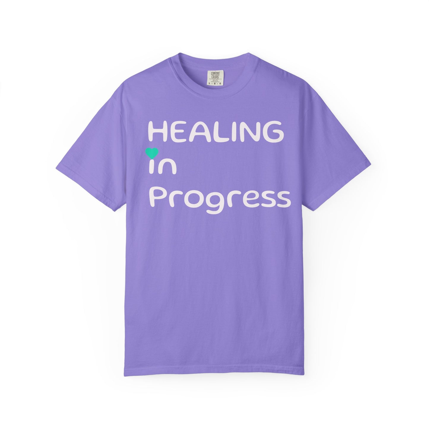 HEALING IN PROGRESS Short Sleeve Tee