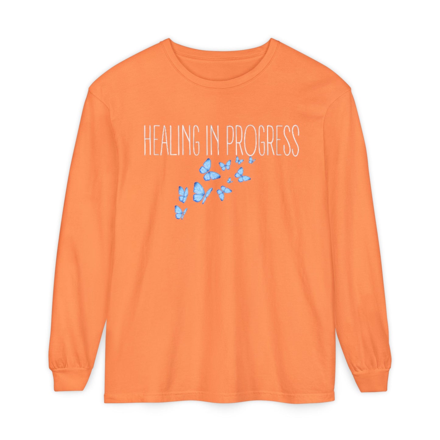 Healing In Progress Long Sleeve Tee
