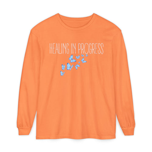 Healing In Progress Long Sleeve Tee