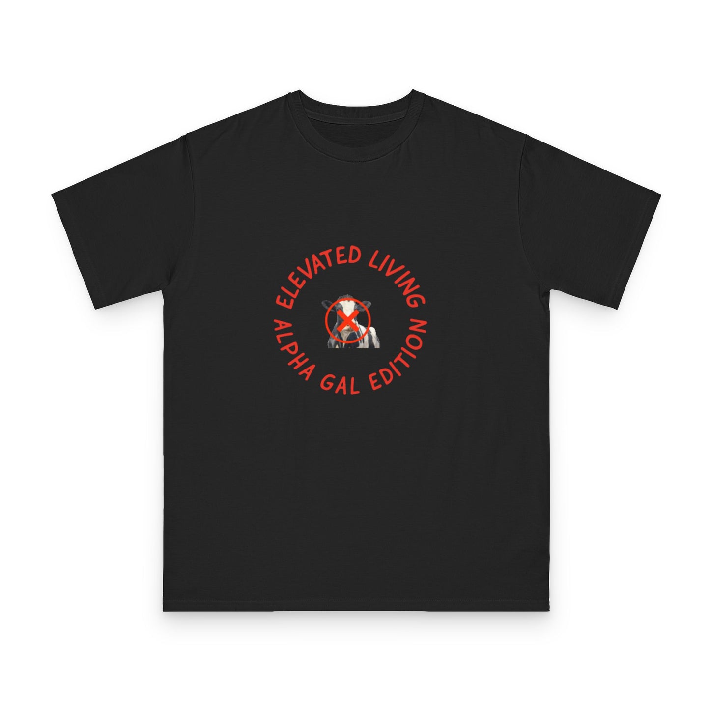 Organic-Elevated Living Alpha Gal Edition Short Sleeve Tee