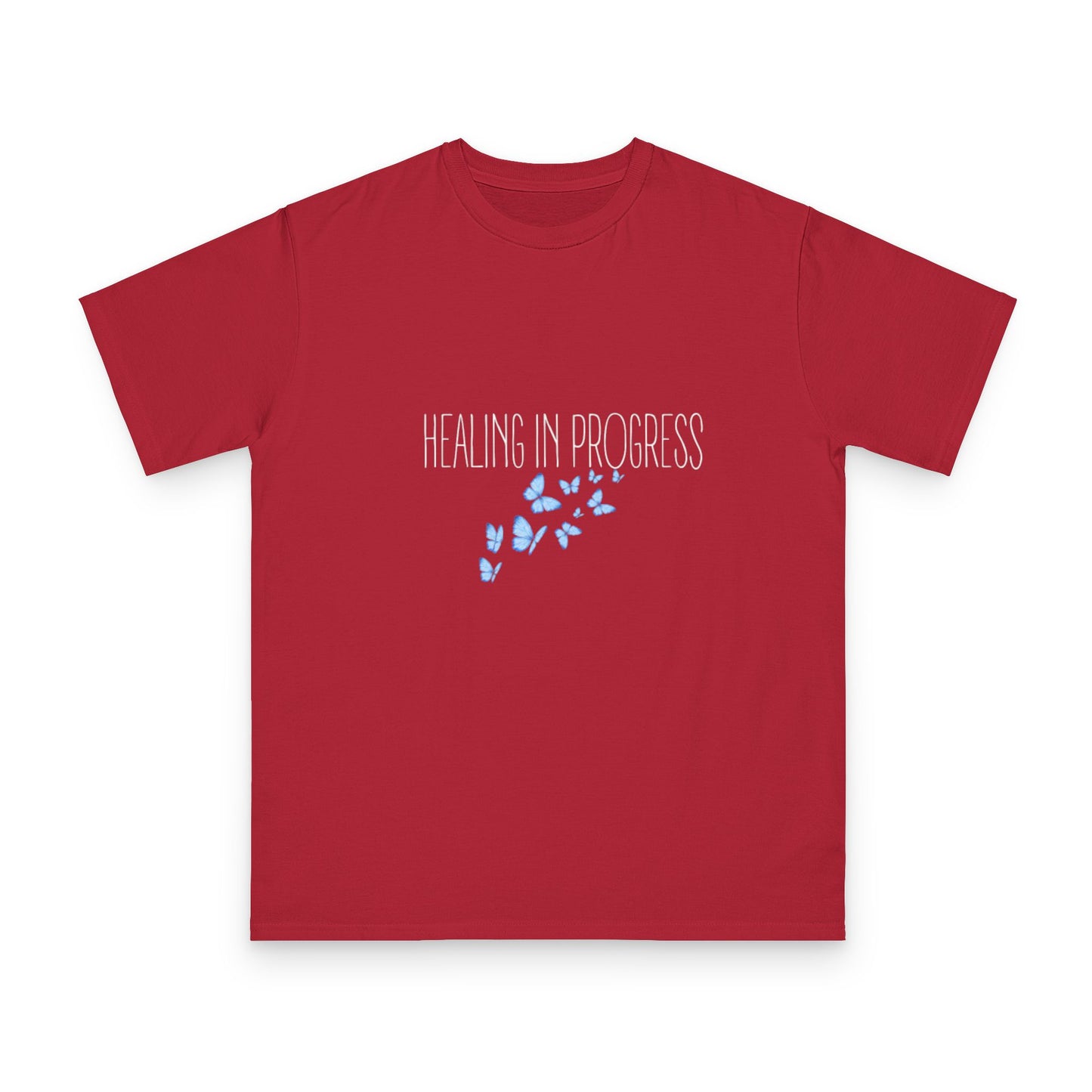 Organic Cotton HEALING IN PROGRESS Short Sleeve Tee