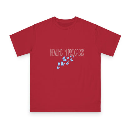 Organic Cotton HEALING IN PROGRESS Short Sleeve Tee