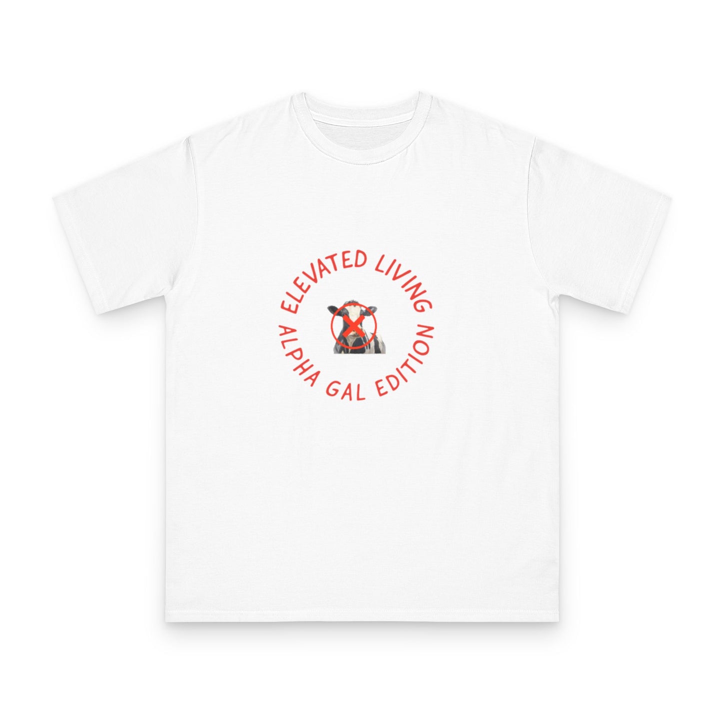 Organic-Elevated Living Alpha Gal Edition Short Sleeve Tee