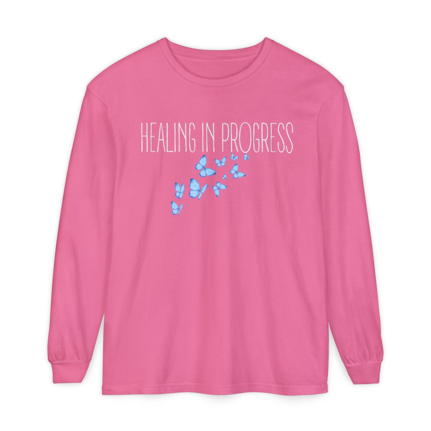 Healing In Progress Long Sleeve Tee