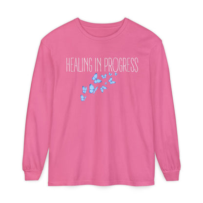 Healing In Progress Long Sleeve Tee
