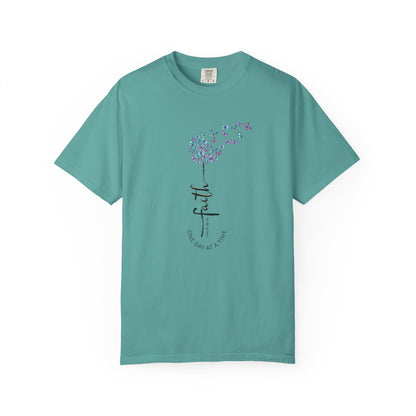 Faith Butterflies Short Sleeve Tee