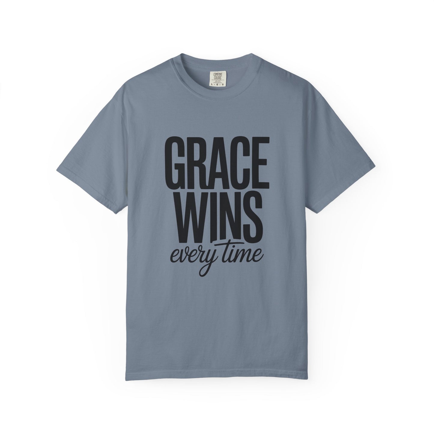 Grace Wins Every Time Short Sleeve Tee